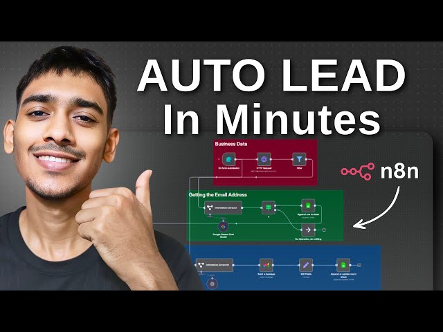 I Built an Auto Lead Finder AI Agent