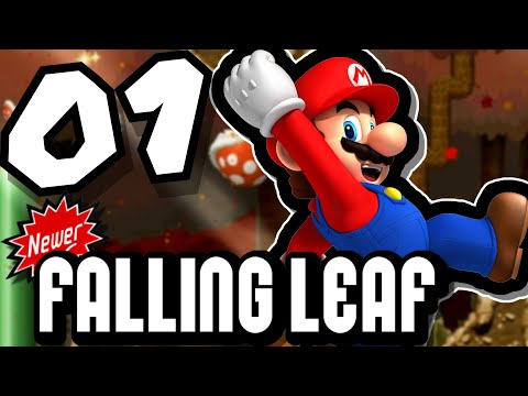 A Hack to Fit the Season | Newer Super Mario Bros. Falling Leaf - Episode 1 of 2
