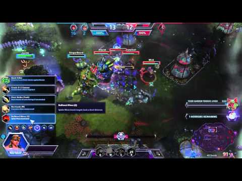 Sgt. Hammer - Garden Terror Match - Victory - BOW BEFORE ME MORTALS!