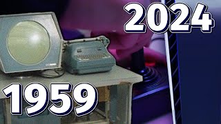 The Evolution of Video Games