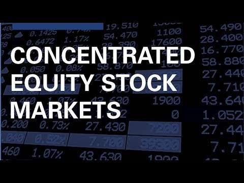 The Concentrated Equity Stock Market