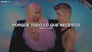 Download lagu Justin Bieber, Nicki Minaj - Beauty And A Beat (Sub. Español   Lyrics) mp3