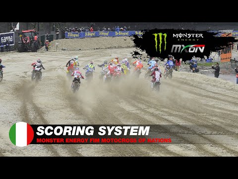 Scoring System | Monster Energy FIM Motocross of Nations 2021 | Italy #Motocross
