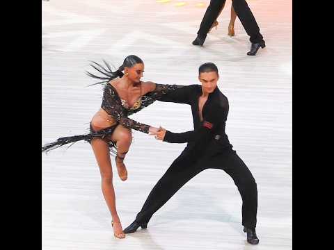 Pro Am. Cha cha cha. Polina Zuykova / Artem Titivkin (Moscow). Capital Cup Minsk 2025
