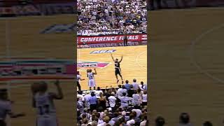 Spurs Memorial Day Miracle 1999 - Sean Elliott's Impossible Shot