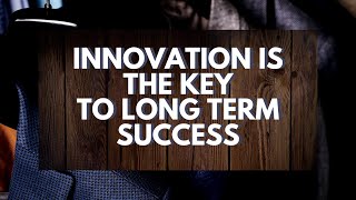 Innovation Is Key | PRINCE DONNELL