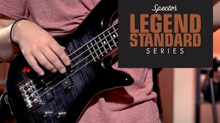 Video thumbnail for Spector Legend Standard Bass by OfficialSpector