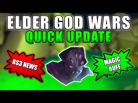 RS3 Elder God Wars News Update - Runescape 3 EGW NEWS