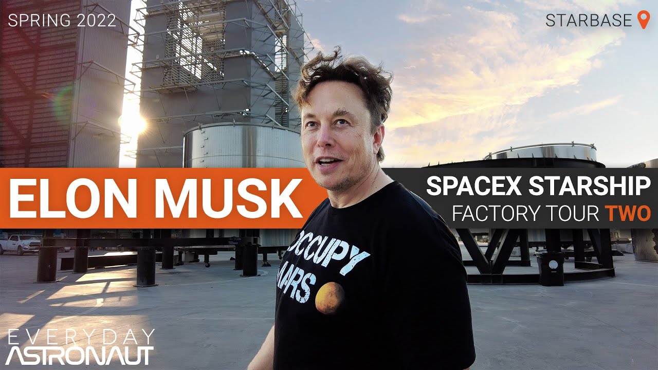 [2022] Elon Musk Explains Updates To Starship And Starbase!