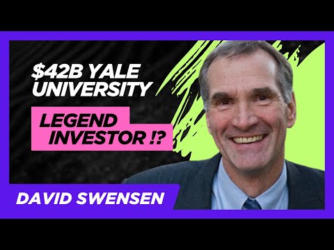 The Man Who Turned $1 Billion Into $42 Billion (Yale Model)