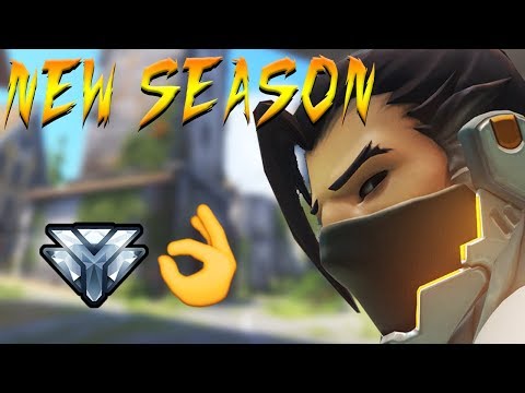 New Season Same Hanzo - Late Night Overwatch Gameplay #56