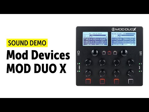 Mod Devices Mod Duo X Sound Demo (no talking)