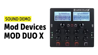 Video thumbnail for Mod Devices Mod Duo X Sound Demo (no talking) by Bonedo Synthesizers
