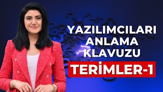 Yazılım Kavramları -1