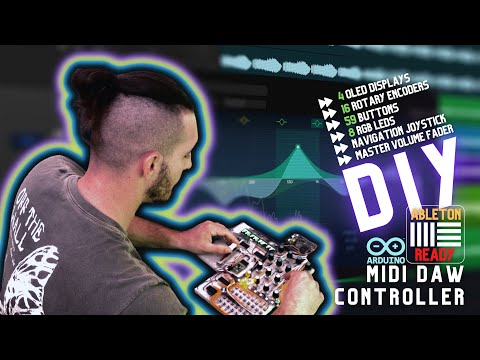 Crius TRX Control - DIY Arduino MIDI DAW Controller [Part 1]