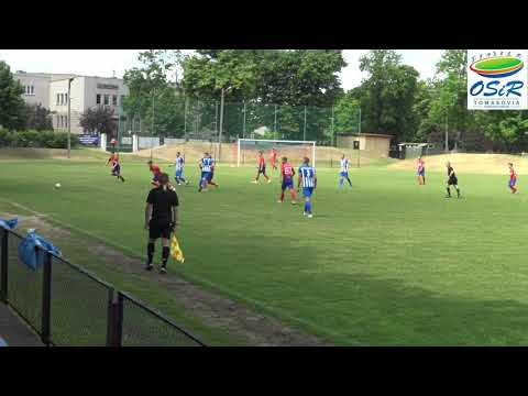 Włodawianka Włodawa - Tomasovia 0:7 (gole z meczu)