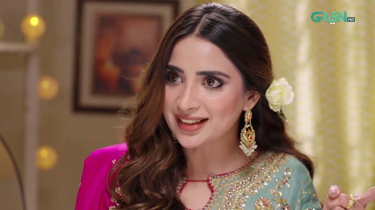 Faaslay Episode 19 | Best Scene 05 | Ali Ansari - Saboor Aly | Green TV Entertainment