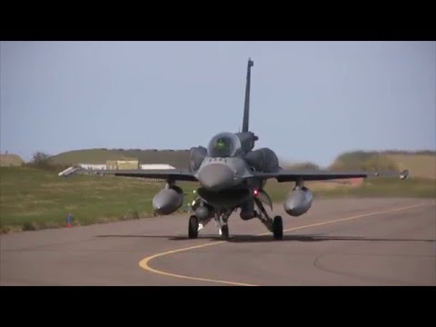 RAF Lossiemouth - Joint Warrior 16-1 - April 2016 [RAF Tornado, Typhoon, Turkish F-16]
