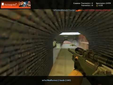 DreamHack 2010 Final - Sunde vs h2k
