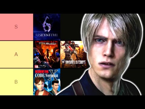 Resident Evil Ranking: All games from top to flop