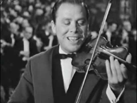 Helmut Zacharias and his magic violin
