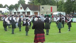 preview picture of video '2014 European Pipe Band Championships  George Heriot's School Juvenile'