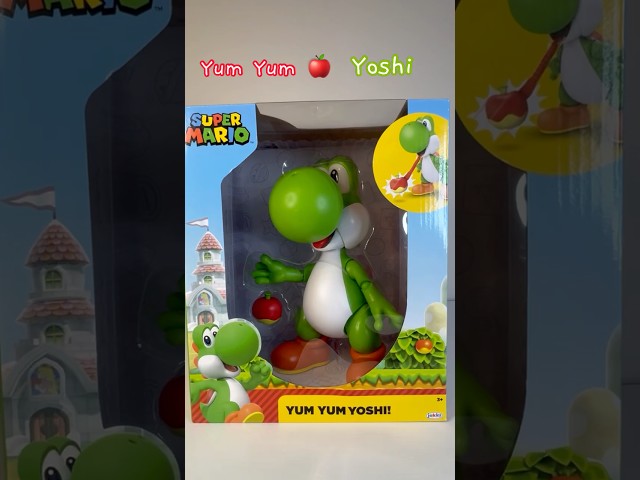Vídeo relacionado con The Super Mario Galaxy Movie Action Yoshi Camiseta