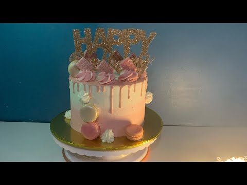 Como hacer un pastel difuminado