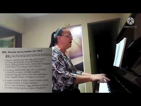 Hino 284 CCB em Italiano - Osanna nell'altissimo dei cieli!
