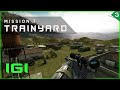 PROJECT IGI Remake Trainyard Mission 1 Full Playthrough