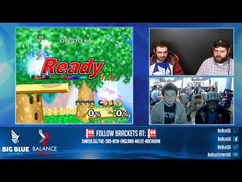 NE Melee Arcadian 3 - Yasu (Marth) vs. Tiramisu (Fox) - SSBM LQF