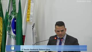 Sessão da Câmara de Vereadores Irati 07/02/2023