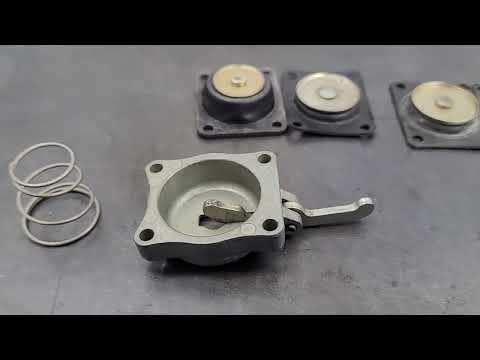 How to Replace a Holley Accelerator Pump Diaphragm