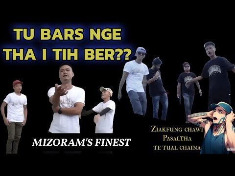MIZORAM'S FINEST || Nice N Sleazie Reaction
