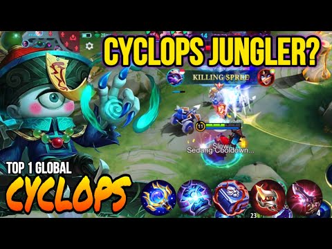 BUILD CYCLOPS HYPER TERSAKIT 2023!! BEST BUILD CYCLOPS HYPER TERBARU - MOBILE LEGENDS
