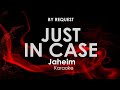 Just In Case Jaheim Karaoke