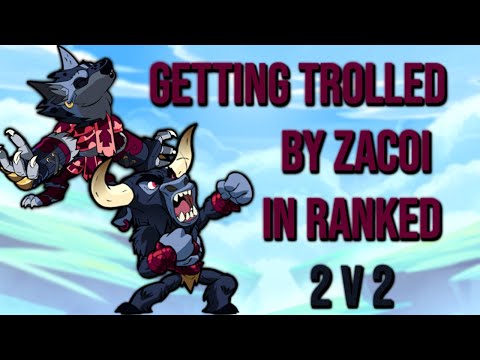 Brawlhalla Diamond 2s and Chill w/ Zacoi