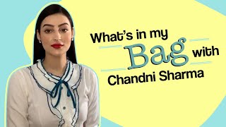 What's In My Bag ft. Chandni sharma from Ishq Mein Marjawaan 2 |Exclusive|