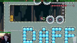Super Mario Maker - 2/11565 0.01% kaizoholics memory trial by westslasher2