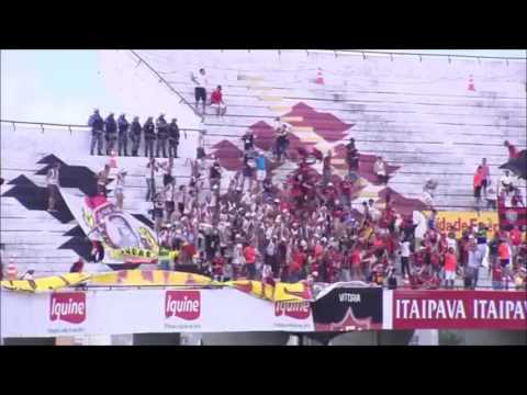 Gols Santa Cruz 4 x 1 Vitória - Campeonato Brasileiro 2016 1° rodada