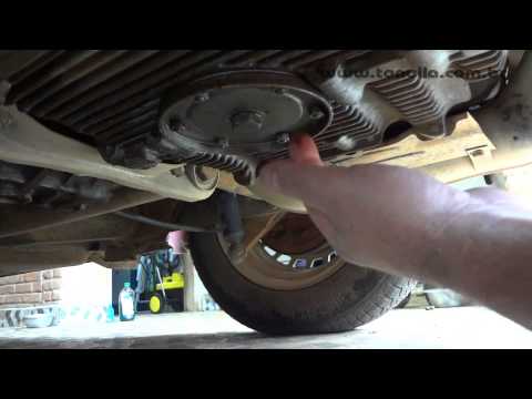 Tonella - identifying oil leaks in the Beetle 2/2