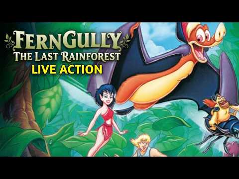 «FernGully tendrá un remake en acción real con Marielle Heller al frente»