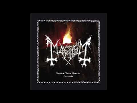 Mayhem - Atavistic Black Disorder / Kommando (Full EP Album)