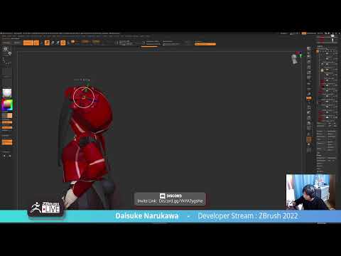 [EN] ZClassroom LIVE - Daisuke Narukawa - ZBrush 2022