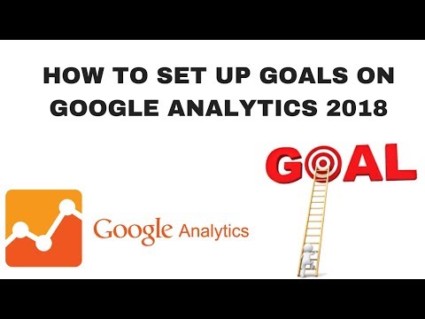 Setting up Goals in Google Analytics
