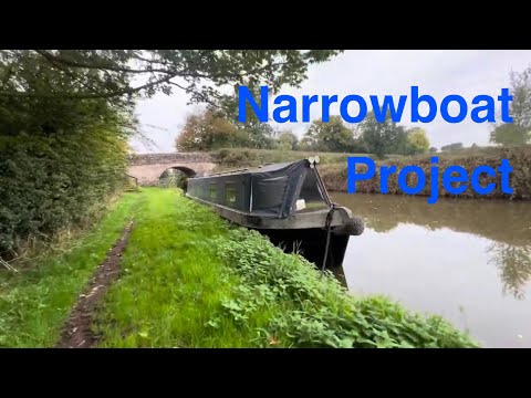 Update - Narrowboat Project 