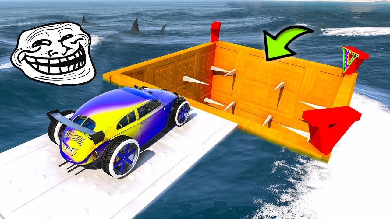 JUEGO UNA CARRERA PERO HAY UN AGUJERO INESPERADO! - GTA 5 ONLINE