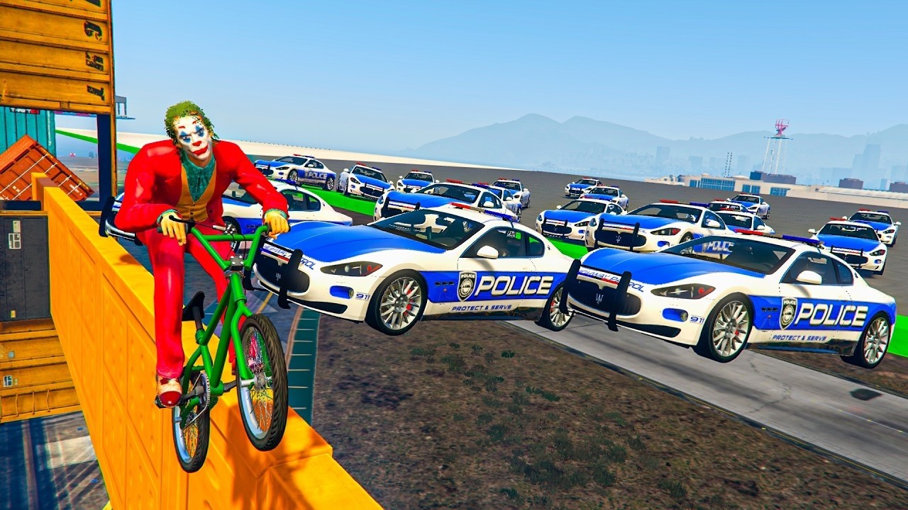 CORRE O TE ATROPELLO EN BICI! MEGA RISAS!! - GTA 5 ONLINE