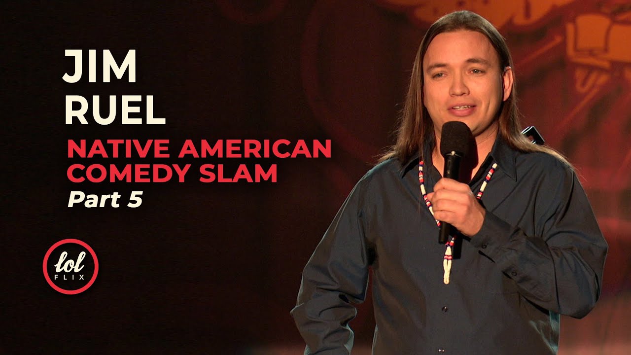 Jim Ruel • Native American Comedy Slam • Part 5 | LOLflix