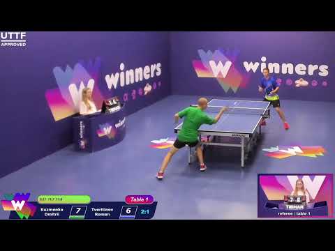 WINners League 06.08.21 Kuzmenko Dmitrii - Tveritinov Roman 17:00